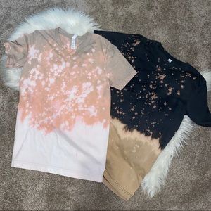 BUNDLE • Bella+Canvas • Bleached Tees